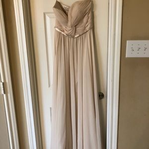 Bridesmaids ivory dress